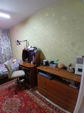 2-к квартира, 6/9 эт., 51м²