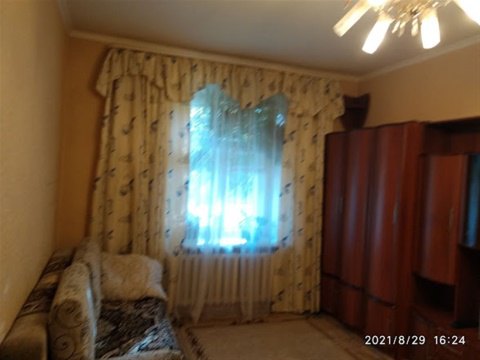 1-к квартира, 1/4 эт., 35м²