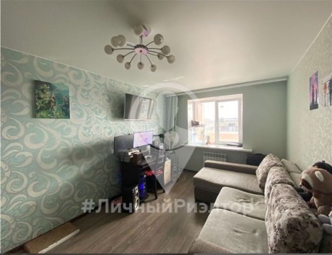 1-к квартира, 3/10 эт., 34м²