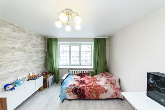 1-к квартира, 5/5 эт., 17м²