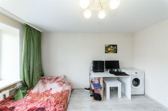 1-к квартира, 5/5 эт., 17м²