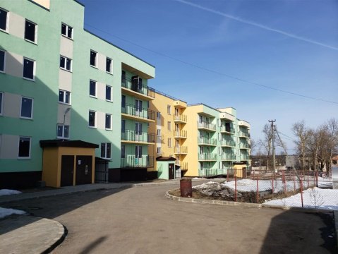 1-к квартира, 2/4 эт., 34м²