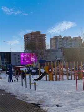 Студия, 1/17 эт., 25м²