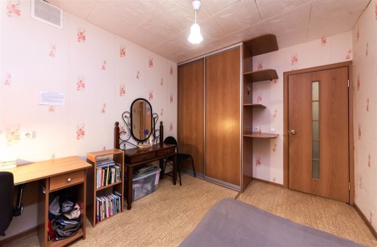1-к квартира, 1/9 эт., 45м²
