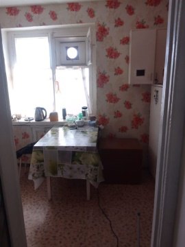 1-к квартира, 4/5 эт., 41м²