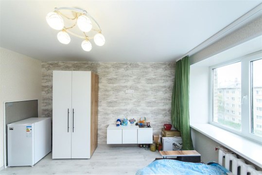 1-к квартира, 5/5 эт., 17м²