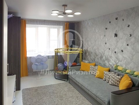 2-к квартира, 1/16 эт., 63м²