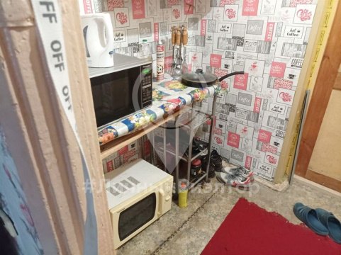1-к квартира, 5/5 эт., 19м²