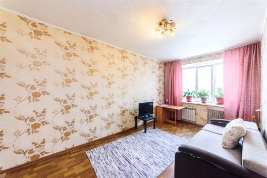 1-к квартира, 4/5 эт., 35м²