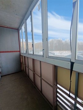 Студия, 1/17 эт., 25м²