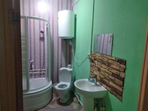 2-к квартира, 1/1 эт., 40м²