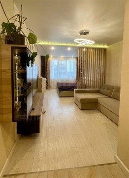 1-к квартира, 15/15 эт., 53м²