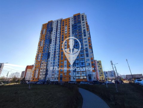 1-к квартира, 22/25 эт., 40м²