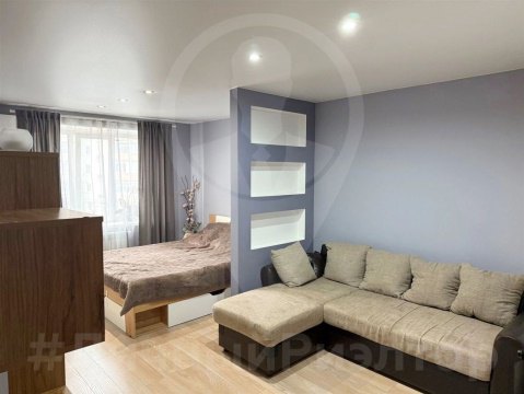 1-к квартира, 3/6 эт., 52м²