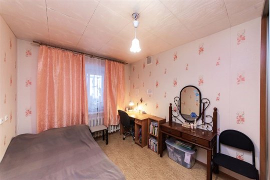 1-к квартира, 1/9 эт., 45м²