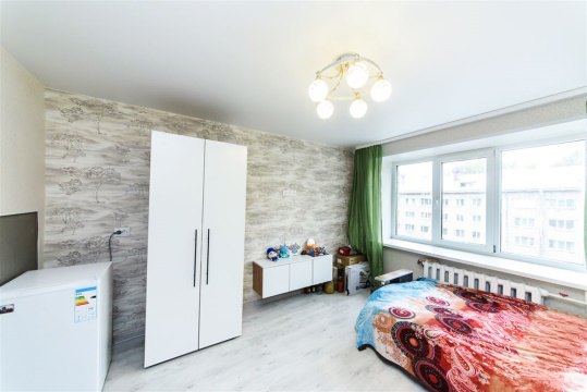 1-к квартира, 5/5 эт., 17м²