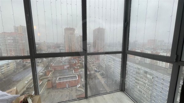 1-к квартира, 15/15 эт., 53м²