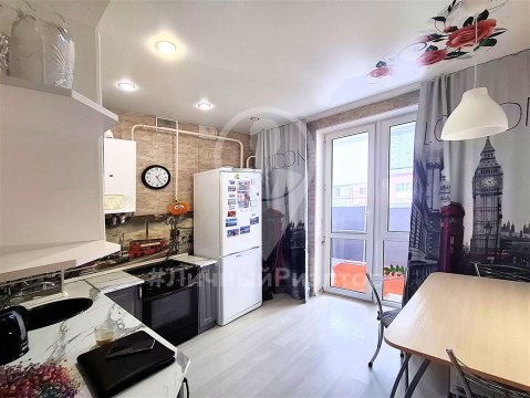 1-к квартира, 3/3 эт., 35м²