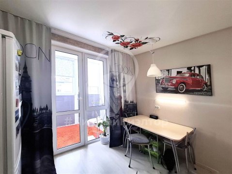 1-к квартира, 3/3 эт., 35м²