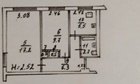 2-к квартира, 1/5 эт., 44м²
