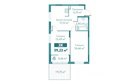 2-к квартира, 1/10 эт., 60м²